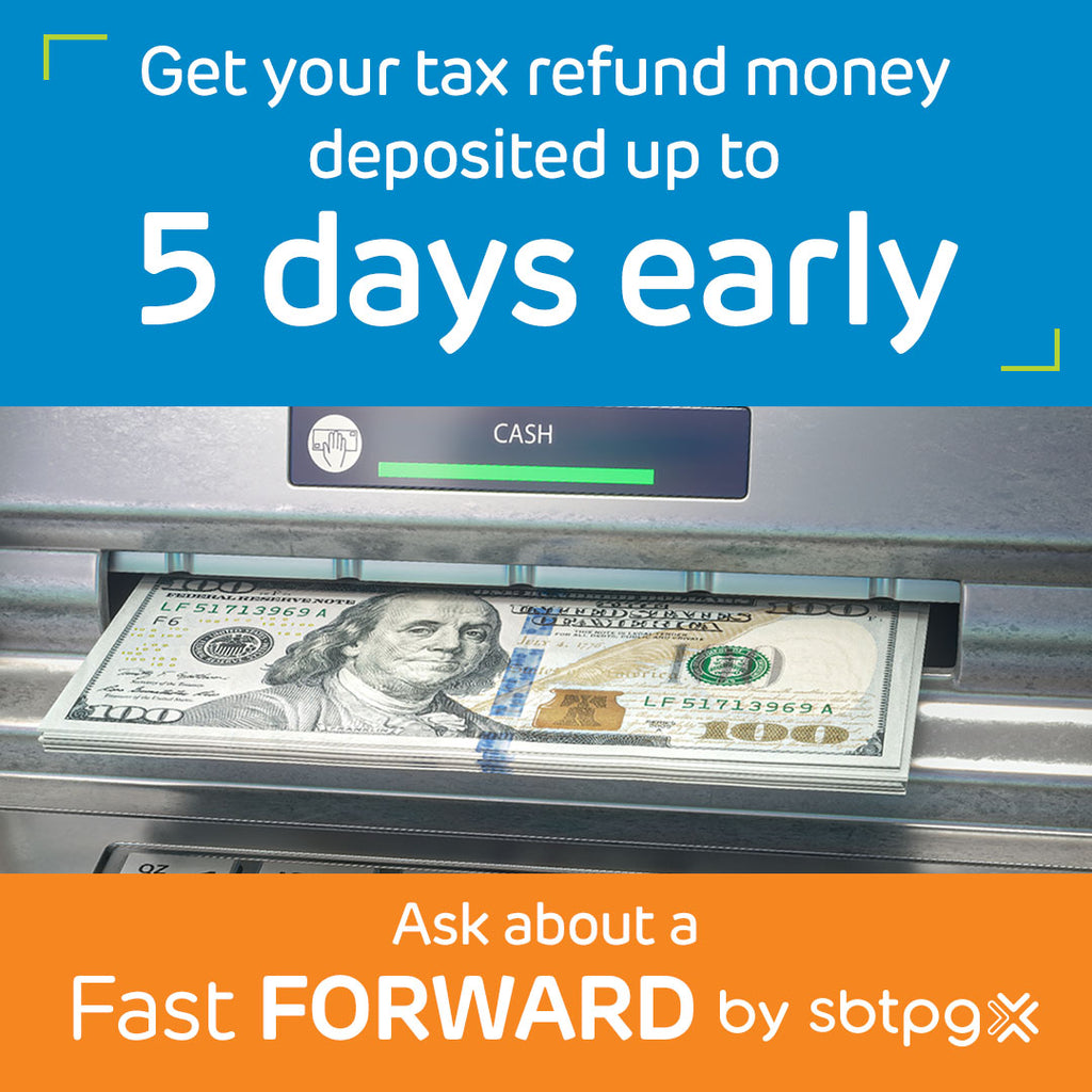 2025 Fast Forward refunds deposit 5 days early video & static image campaign